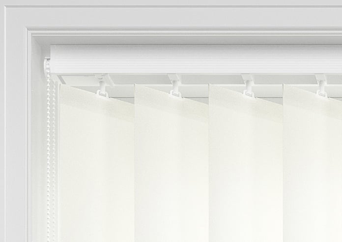 Sabari, Pristine White - Vertical Blind - Image 14